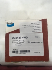 Má phanh sau KIA (Sedona 2.2 3.3 15+) - BENDIX