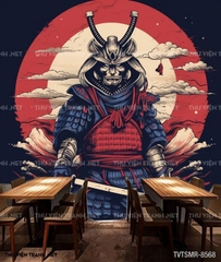 Tranh dán tường SAMURAI