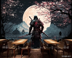 Tranh dán tường SAMURAI