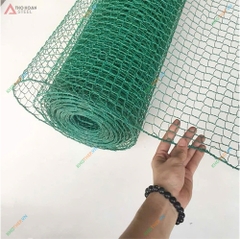 Lưới Mắc Cáo Tổ Ong Bọc Nhựa
