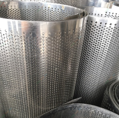 Cuộn Lưới Inox Đục Lỗ