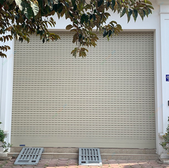 Cửa Cuốn Khe Thoáng - Edoor
