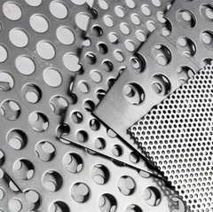 Tấm Inox Đột Lỗ