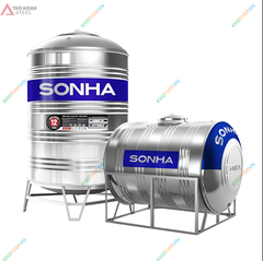 Bồn Inox Sơn Hà