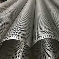 Cuộn Lưới Inox Đục Lỗ