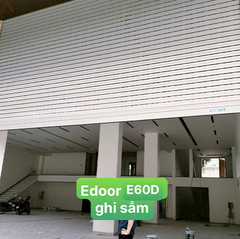 Cửa Cuốn Khe Thoáng - Edoor