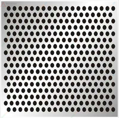 Tấm Inox Đột Lỗ