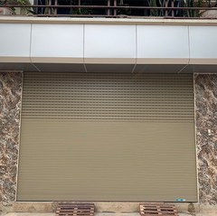Cửa Cuốn Tấm Liền - Edoor