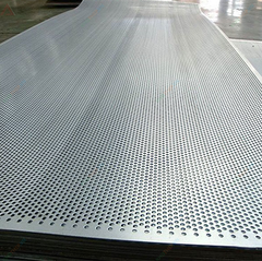 Tấm Inox Đột Lỗ