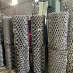 Lưới Dập Giãn Hình Trám
