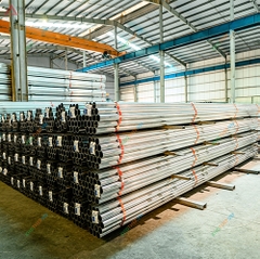 Ống Hộp Mạ Kẽm