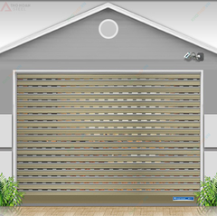 Cửa Cuốn Khe Thoáng - Edoor