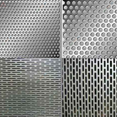Cuộn Lưới Inox Đục Lỗ
