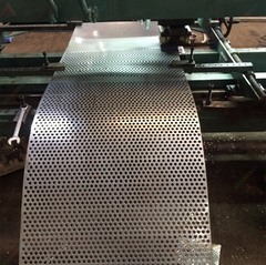 Cuộn Lưới Inox Đục Lỗ