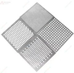 Tấm Inox Đột Lỗ