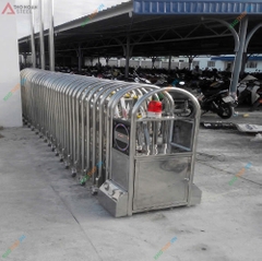 Cổng Xếp Tự Động