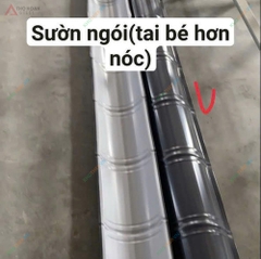 Tôn Lợp Sóng Giả Ngói
