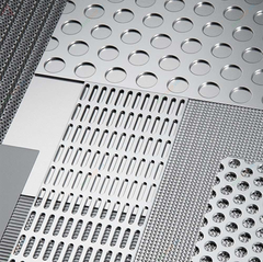 Tấm Inox Đột Lỗ
