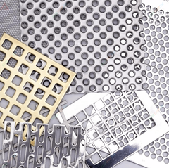 Cuộn Lưới Inox Đục Lỗ