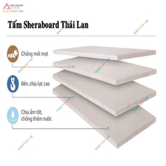 Tấm Xi Măng Cemboard