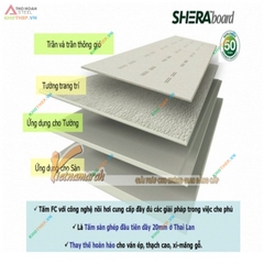 Tấm Xi Măng Cemboard