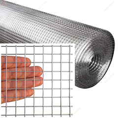 Lưới Inox Hàn Ô Vuông
