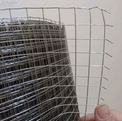 Lưới Inox Hàn Ô Vuông