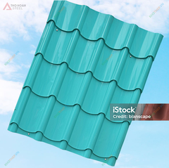 Tôn Lợp Sóng Giả Ngói