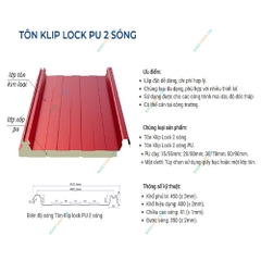 Tôn Lợp ClipLock 2s