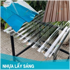 Nhựa Lấy Sáng 11 Sóng