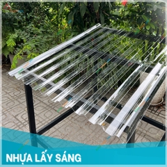 Nhựa Lấy Sáng 11 Sóng