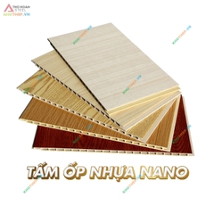 Nhựa Nano & Lam Sóng