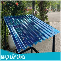 Nhựa Lấy Sáng 11 Sóng