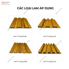 Nhựa Nano & Lam Sóng