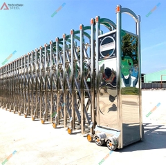 Cổng Xếp Tự Động