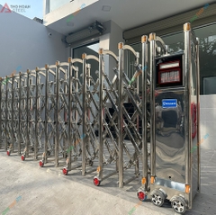 Cổng Xếp Tự Động