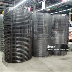 Lưới Hàn Chập Điện Dạng Cuộn