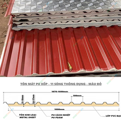 Tôn Lợp 11 Sóng