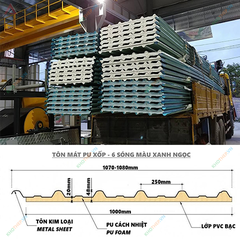 Tôn Lợp Sóng Công Nghiệp