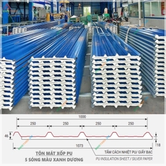 Tôn Lợp Công Nghiệp