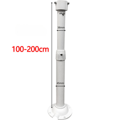 Tay treo camera dạng thẳng đứng, chữ L, chữ U, tay treo kiểu phổ thông cho các dòng camera PTZ Speed Dome