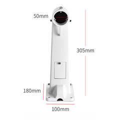 Tay treo camera dạng thẳng đứng, chữ L, chữ U, tay treo kiểu phổ thông cho các dòng camera PTZ Speed Dome