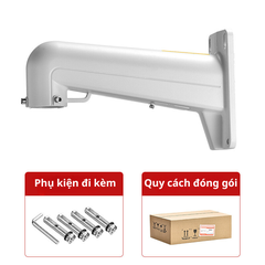 Tay treo camera dạng thẳng đứng, chữ L, chữ U, tay treo kiểu phổ thông cho các dòng camera PTZ Speed Dome