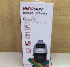 Camera PTZ Hikvision Tandem-Vu, IP Camera zoom quang học 25x, với công nghệ DarkFighter & Color-Vu