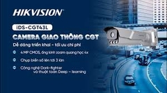 Camera nhận diện biển số Hikvision iDS-CGT43L