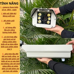 Camera quay biển số xe di chuyển, CHẠY SIM 4G hoặc wifi, sử dụng điện hoặc năng lượng mặt trời chuyên dụng lắp đặt giám sát di chuyển, quay cả đêm lẫn ngày