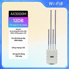 Bộ wifi băng tần kép, phát tầm xa, chống nước ngoài trời