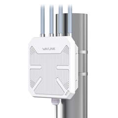 Bộ phát wifi 300-500m WAVLINK WiFi6 AX3000 AERIAL HD6 cao cấp băng tần kép, chống thấm nước IP67, tối đa 1Km
