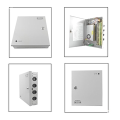 Tủ cấp nguồn cho camera 12V5A 4 cổng và 12V10A 9 cổng, cấp nguồn cho camera hoạt động thuận tiện hơn
