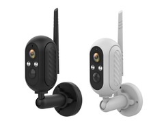 Camera 4G năng lượng mặt trời mini góc rộng 180 độ, nhỏ gọn, chống nước IP67, có tích hợp pin 5200mAH